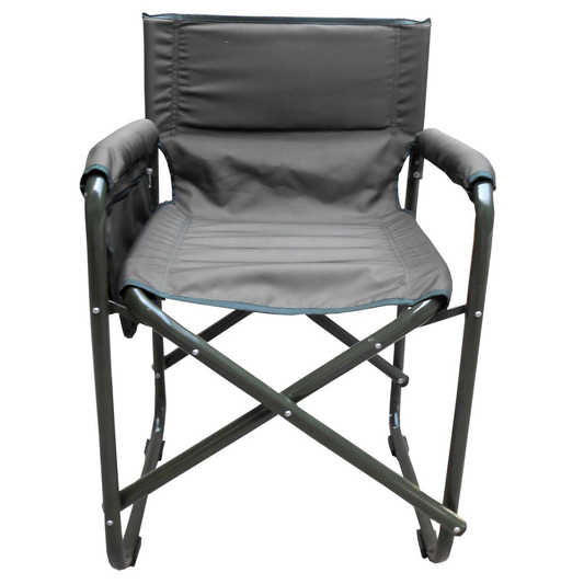 Standard Folding Chair With Arms Frame Aluminum