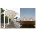 PVC Tensile Structures