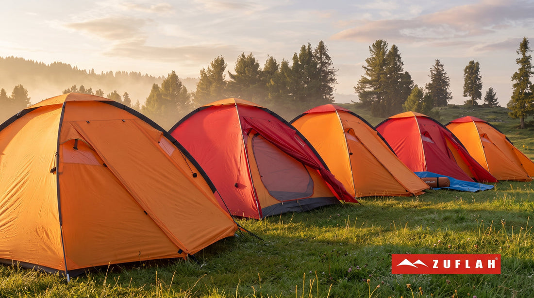 Pitching a tent in the rain: 6 mistakes to avoid