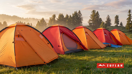Pitching a tent in the rain: 6 mistakes to avoid