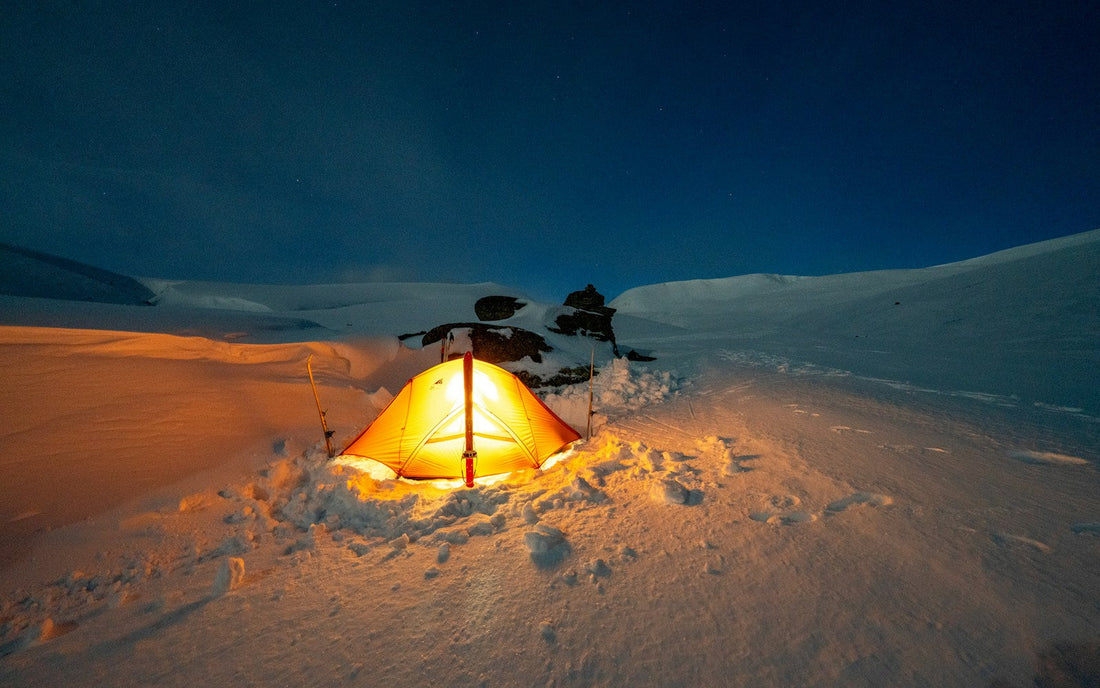 How to choose a sleeping bag for winter in the northern areas