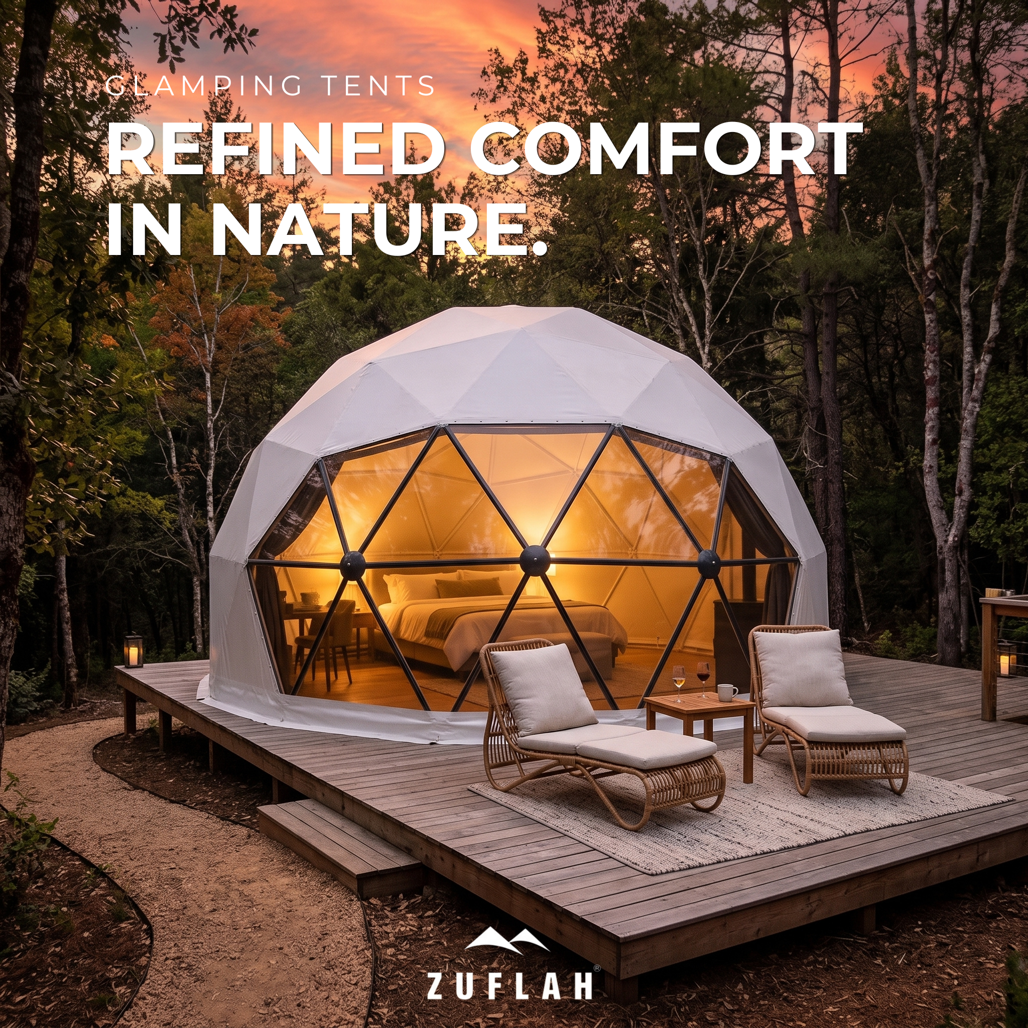 Glamping Tents