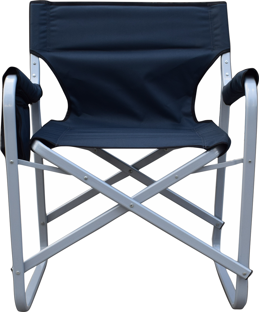 Deluxe Folding Chair with Arms frame Aluminum
