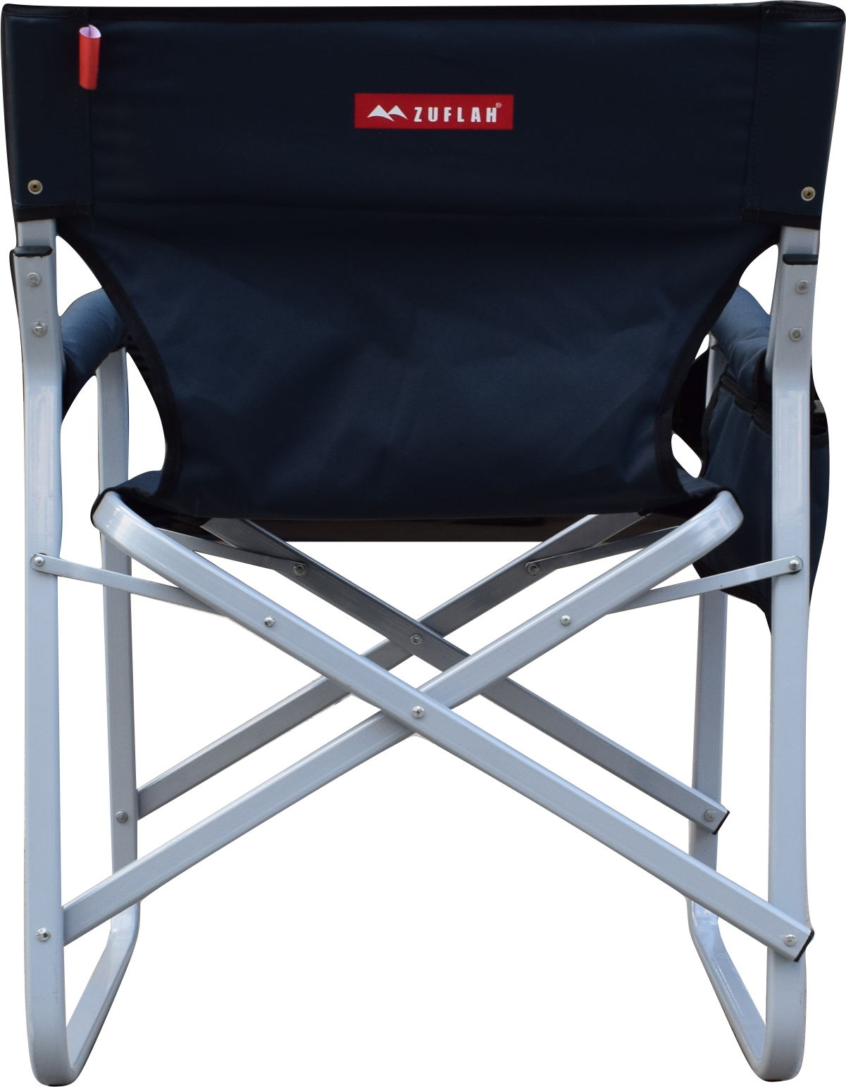 Deluxe Folding Chair with Arms frame Aluminum
