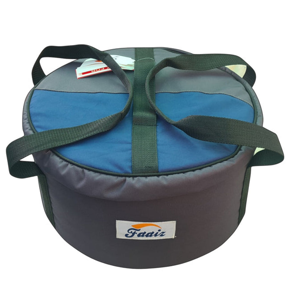 Zuflah Hot Pot 15 inch insulated food carrier for camping and travel