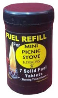 Fuel Refill 7 Tablets for Micro Stove