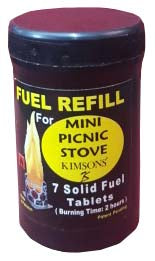 Fuel Refill 7 Tablets for Micro Stove