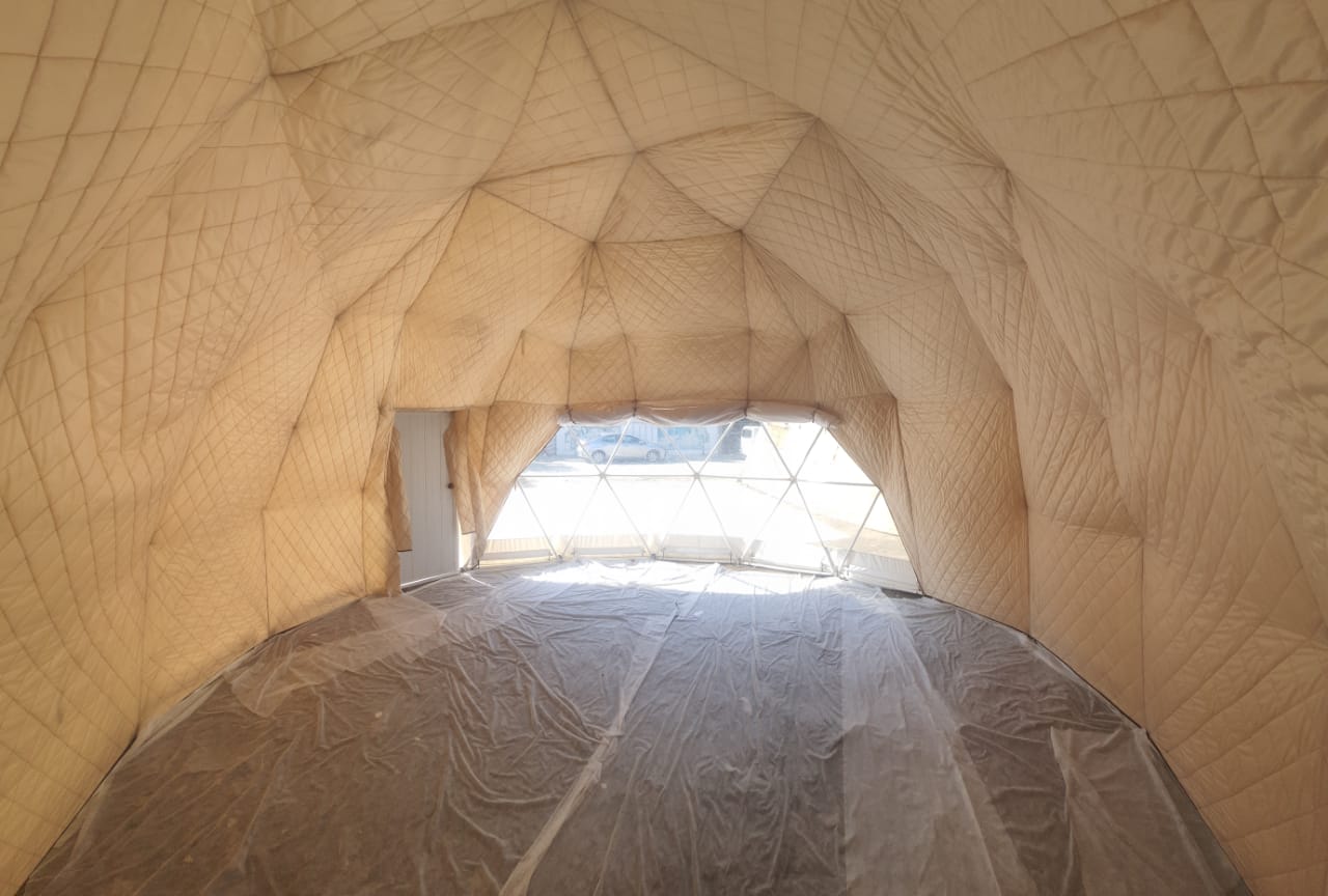Geodesic Dome 3V