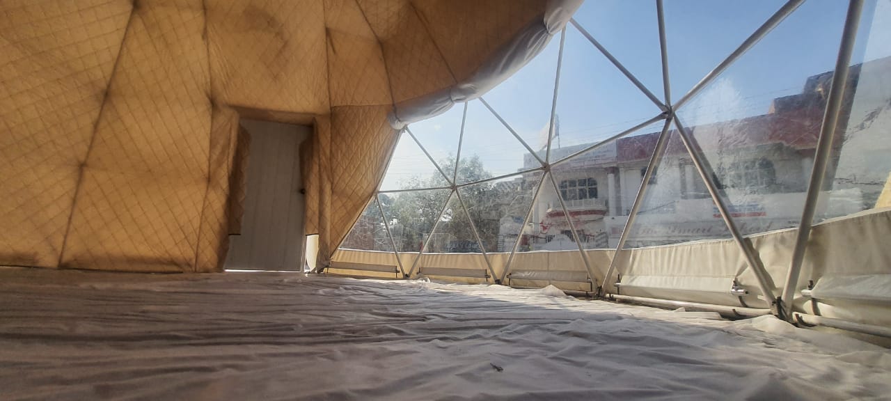 Geodesic Dome 3V
