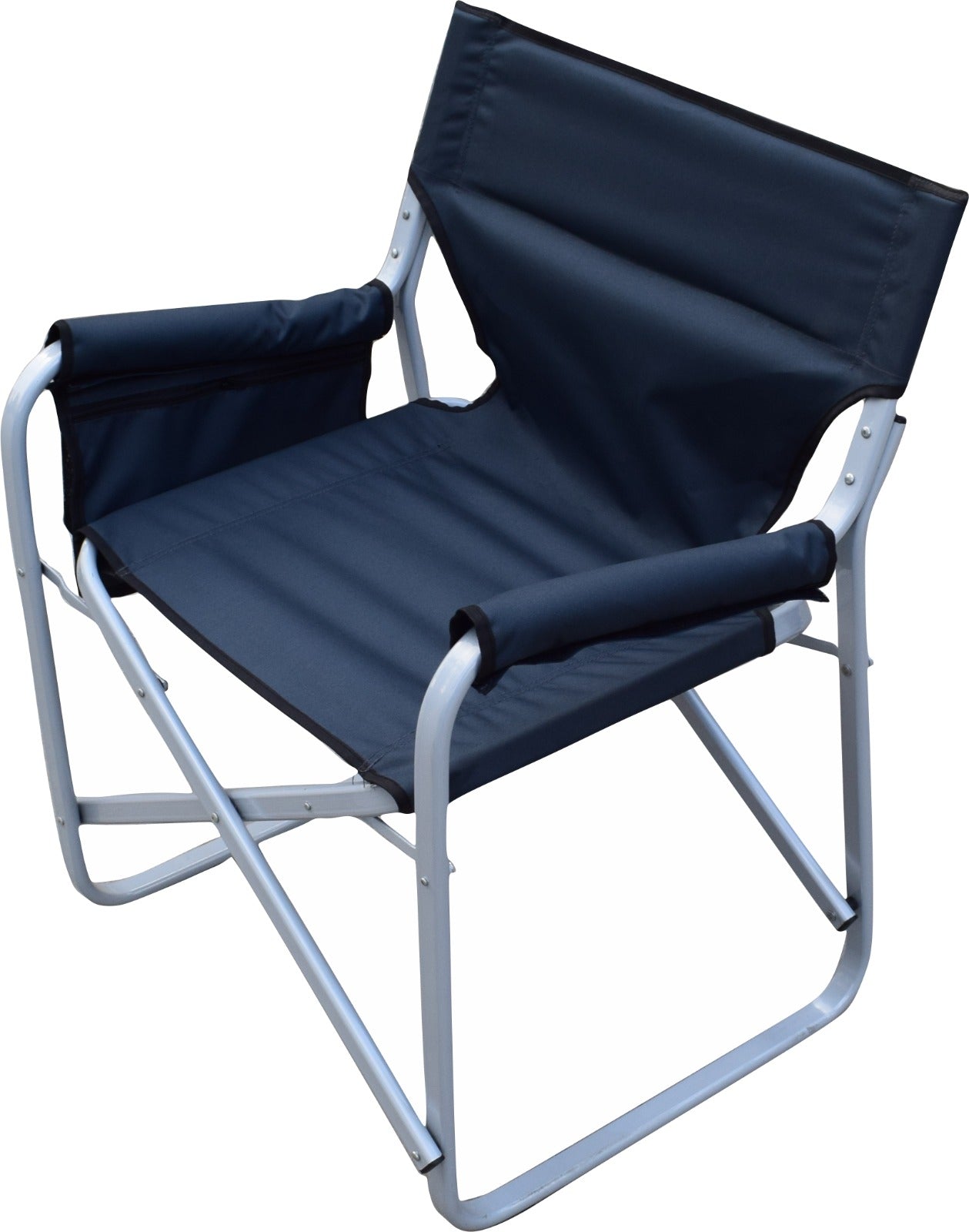 Deluxe Folding Chair with Arms frame Aluminum