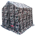 Zuflah Toilet Frame Tent Camouflage 8X8ft - view 1