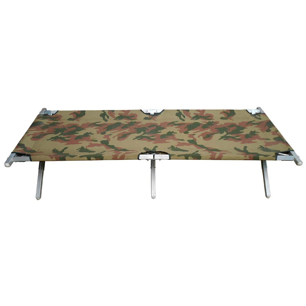 Zuflah Folding Bed With Aluminum Frame Camouflage - view 2