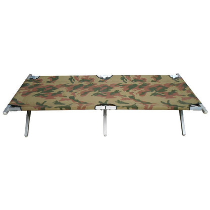 Zuflah Folding Bed With Aluminum Frame Camouflage - view 2