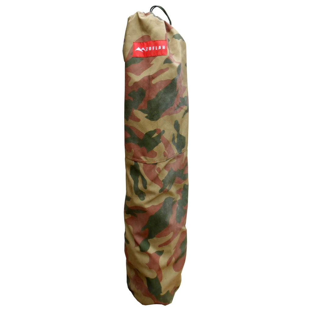 Zuflah Folding Bed With Aluminum Frame Camouflage - view 3