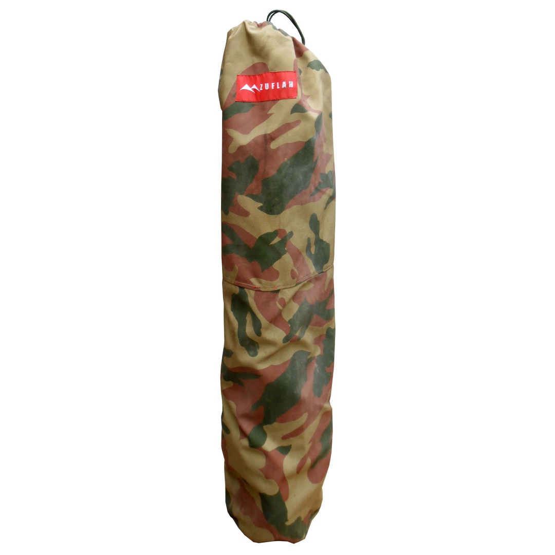 Zuflah Folding Bed With Aluminum Frame Camouflage - view 3