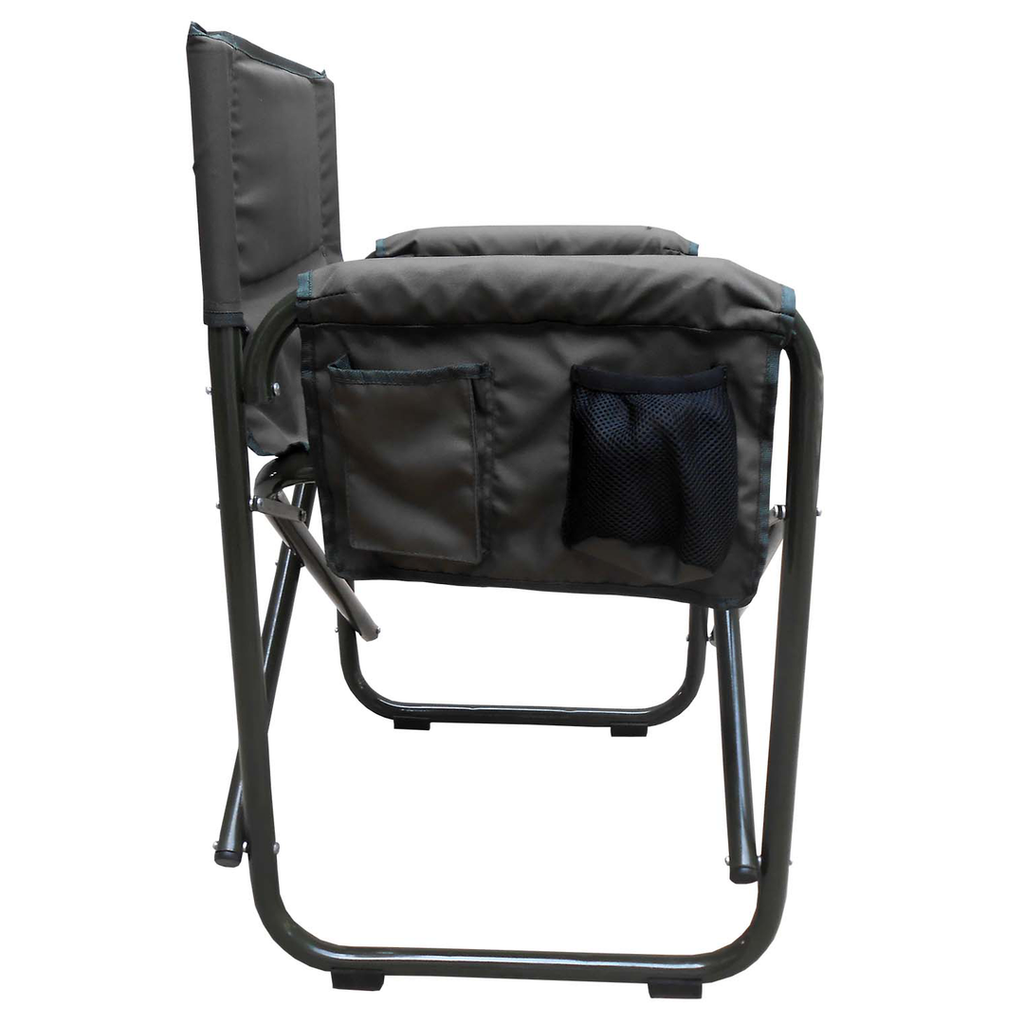 Standard Folding Chair With Arms Frame Aluminum