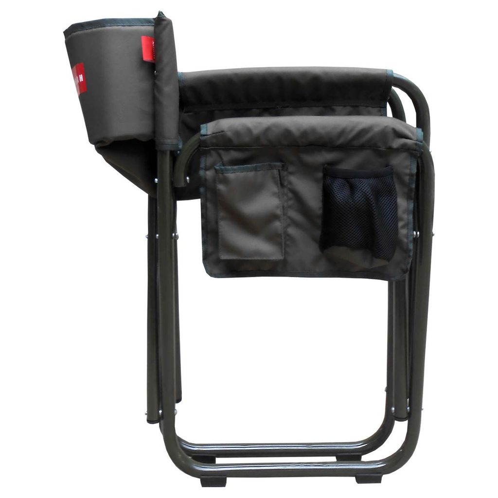 Standard Folding Chair With Arms Frame Aluminum
