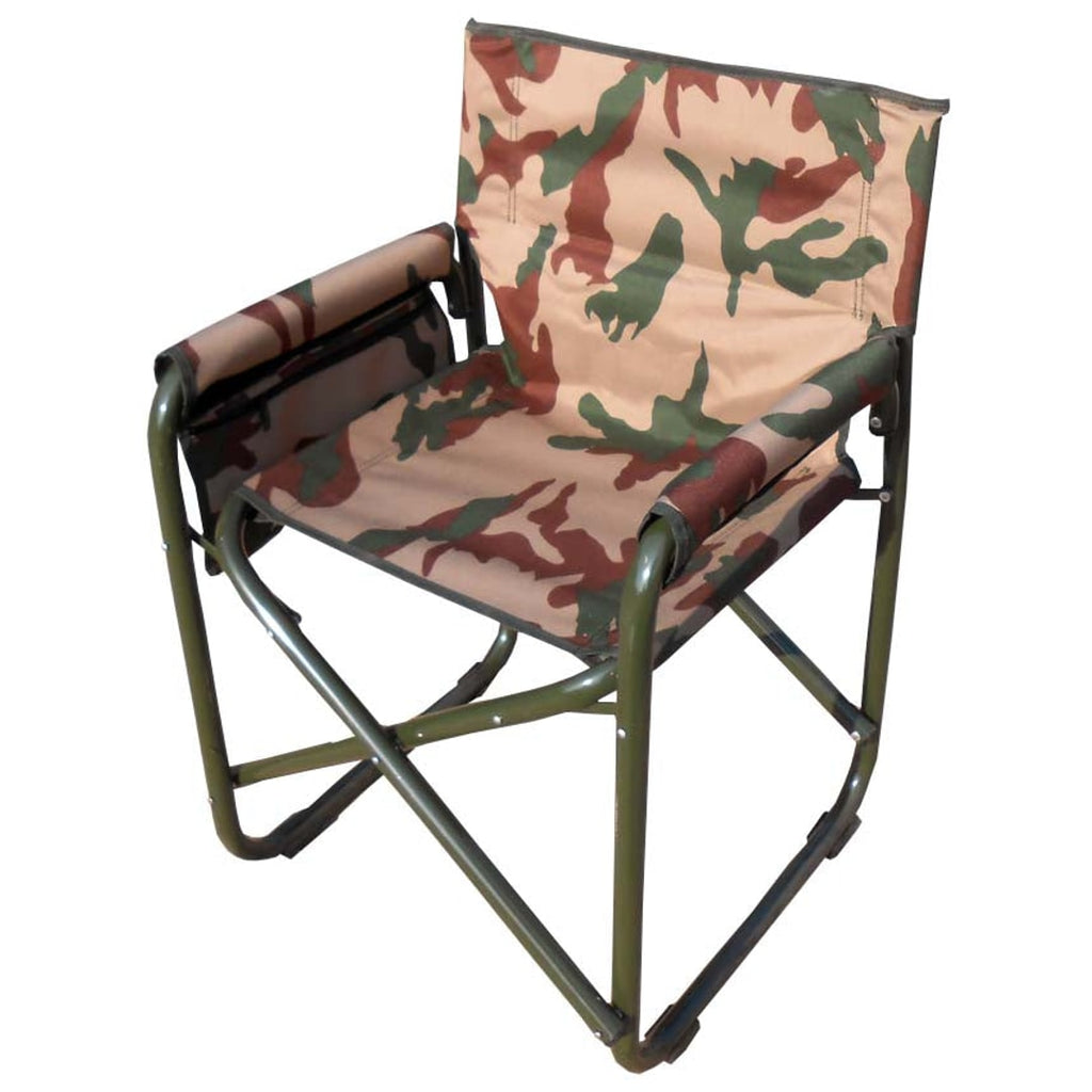 Zuflah Standard Folding Chair With Arms Frame Aluminum Camouflage - view 1