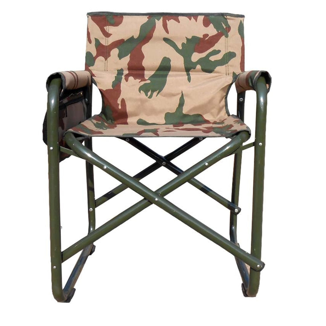 Zuflah Standard Folding Chair With Arms Frame Aluminum Camouflage - view 2