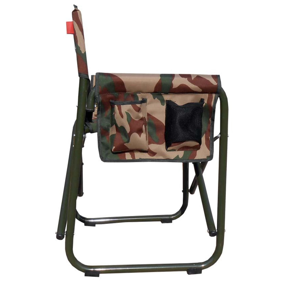 Zuflah Standard Folding Chair With Arms Frame Aluminum Camouflage - view 3