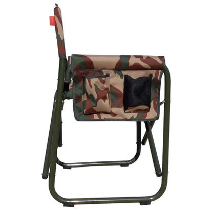 Zuflah Standard Folding Chair With Arms Frame Aluminum Camouflage - view 3