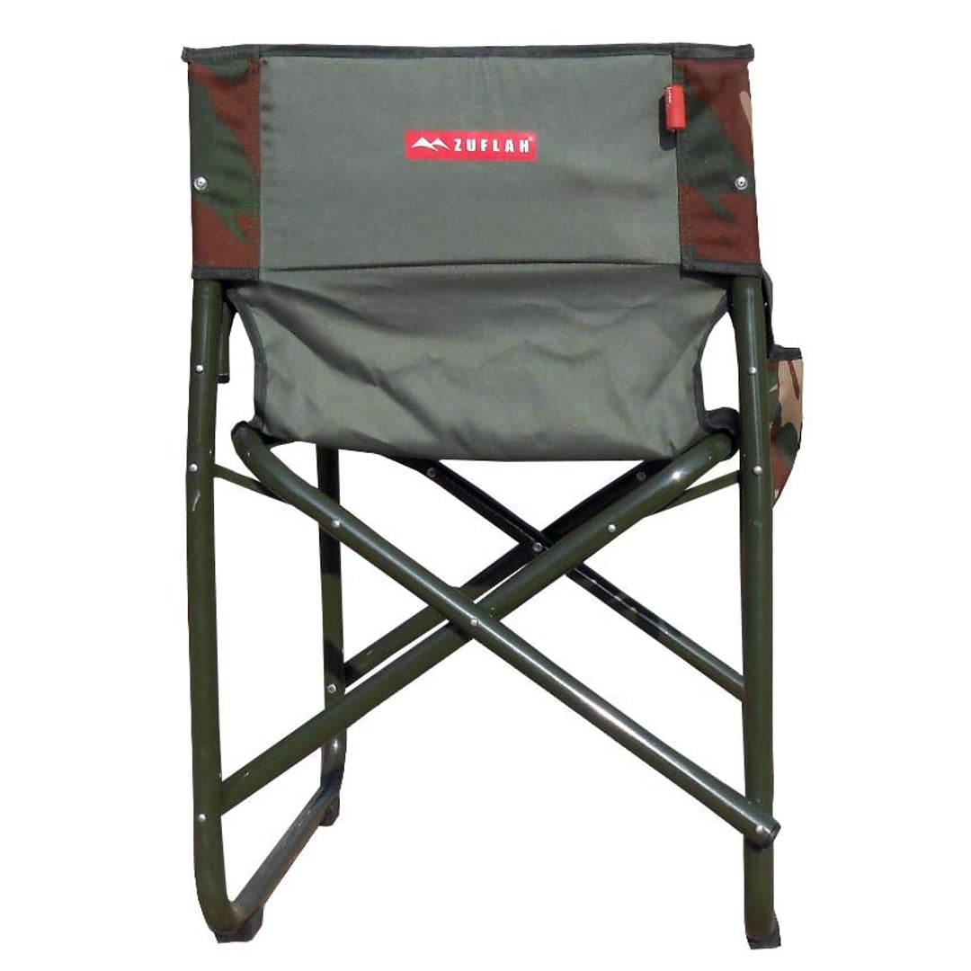 Zuflah Standard Folding Chair With Arms Frame Aluminum Camouflage - view 4