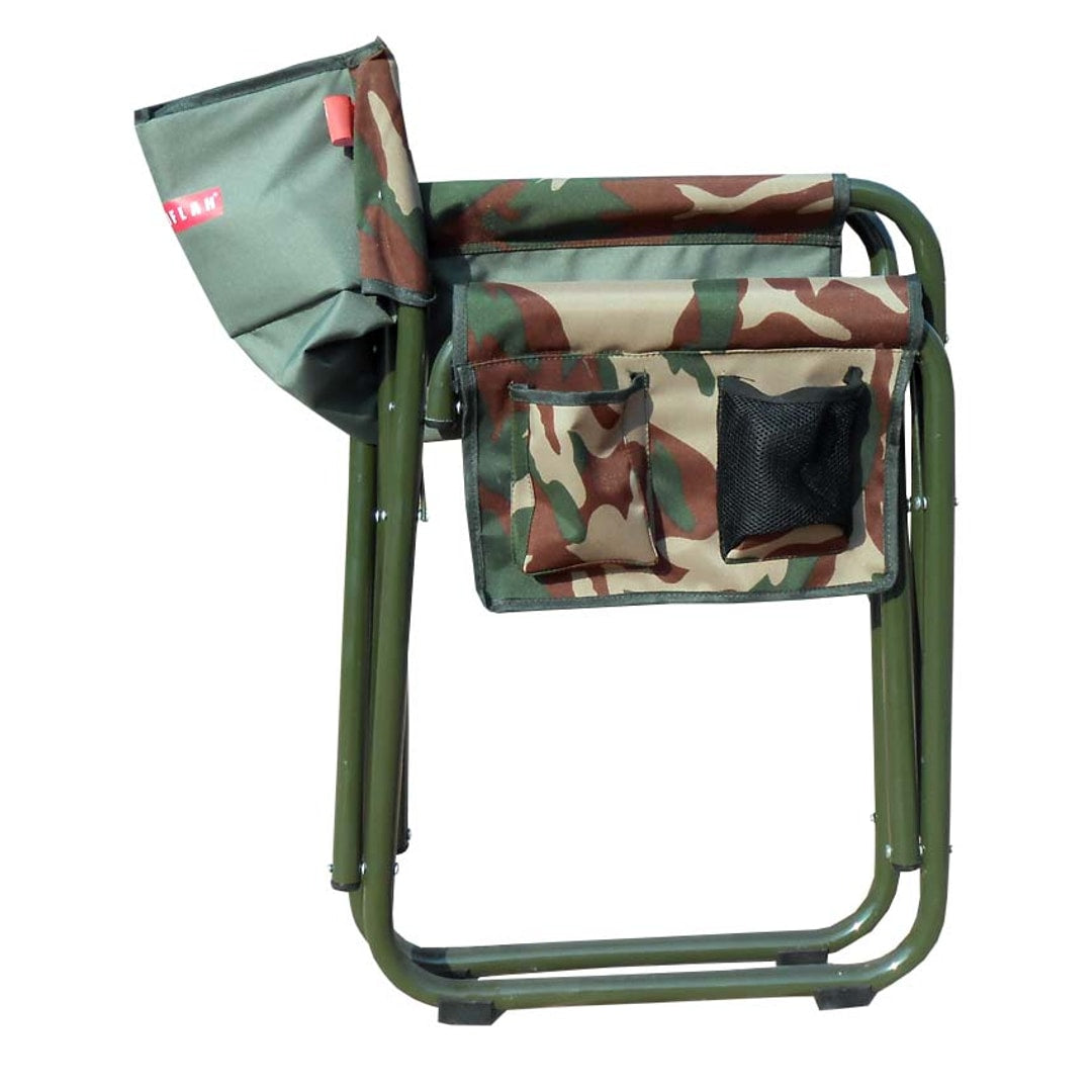 Zuflah Standard Folding Chair With Arms Frame Aluminum Camouflage - view 5