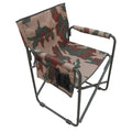 Zuflah Camping Folding Chair With Arms Frame Iron Camouflage - view 1
