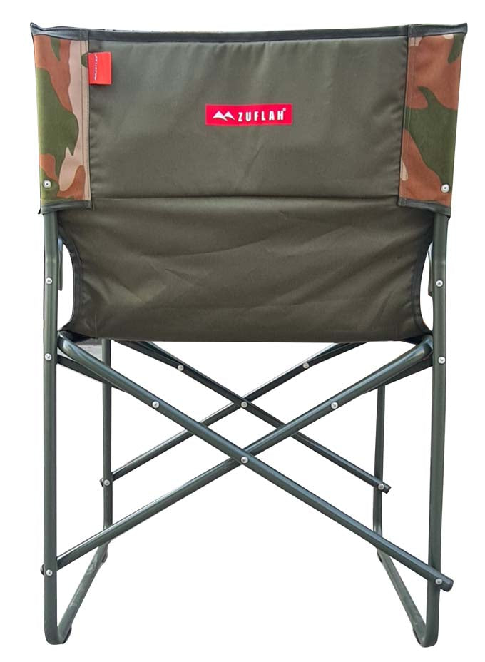 Camping Folding Chair With Arms frame Iron Large CCD Colour