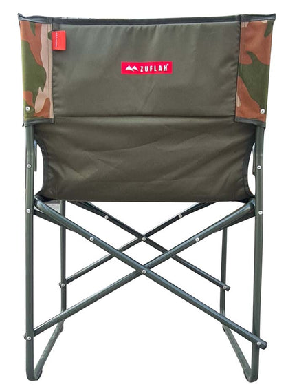 Camping Folding Chair With Arms frame Iron Large CCD Colour