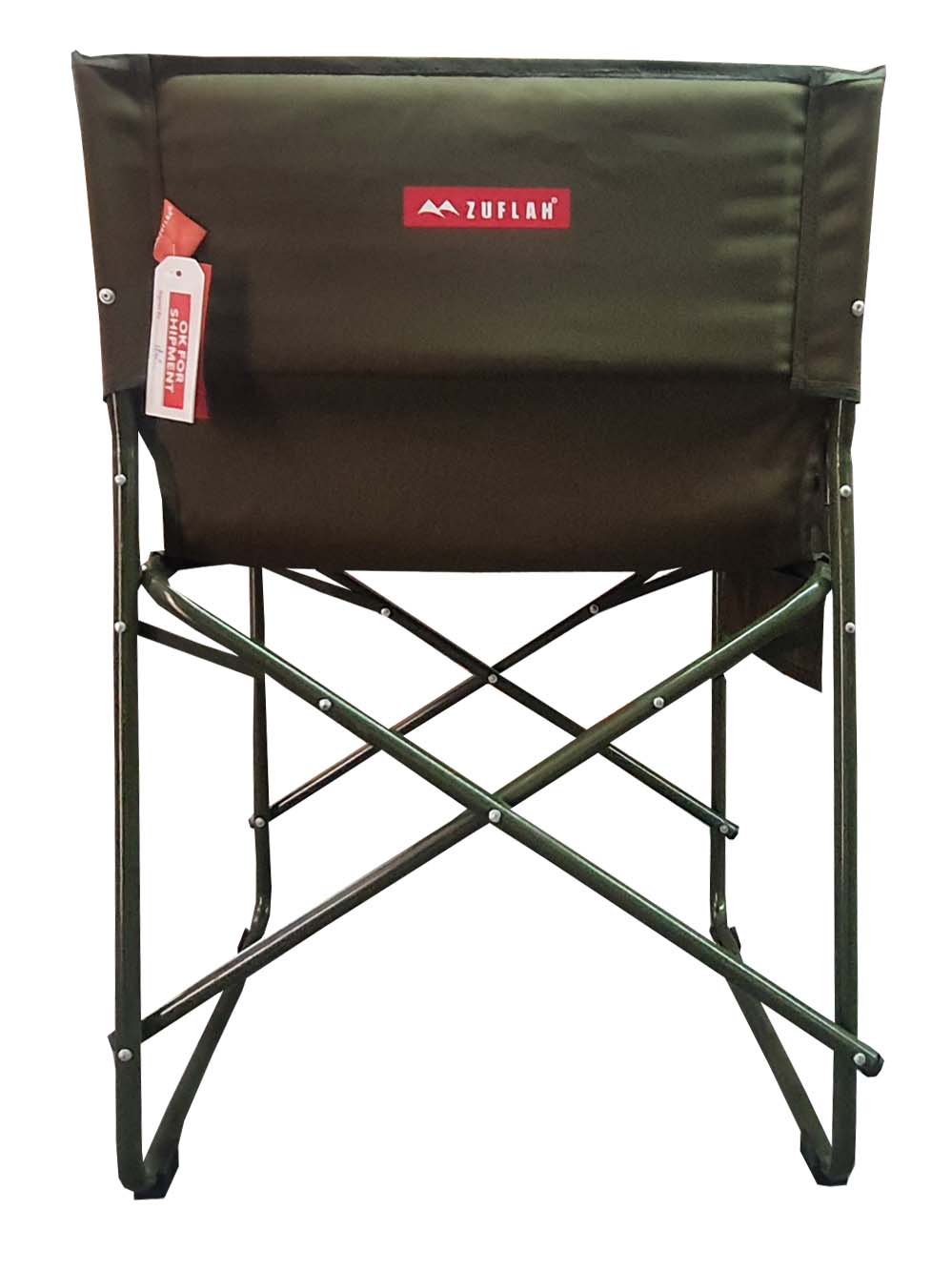 Camping Folding Chair With Arms frame Iron Large