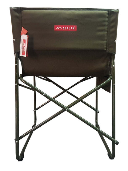 Camping Folding Chair With Arms frame Iron Large