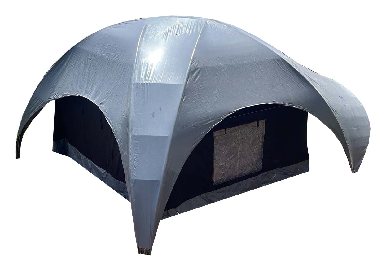 Geodesic Crossover Lodge