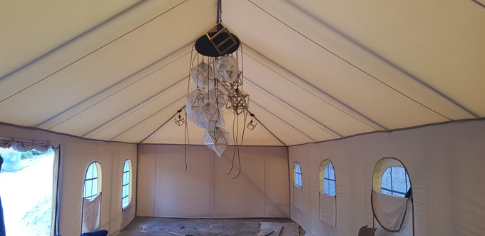 Glamping Dining Hall