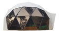 Geodesic Dome 3V with Glass Window