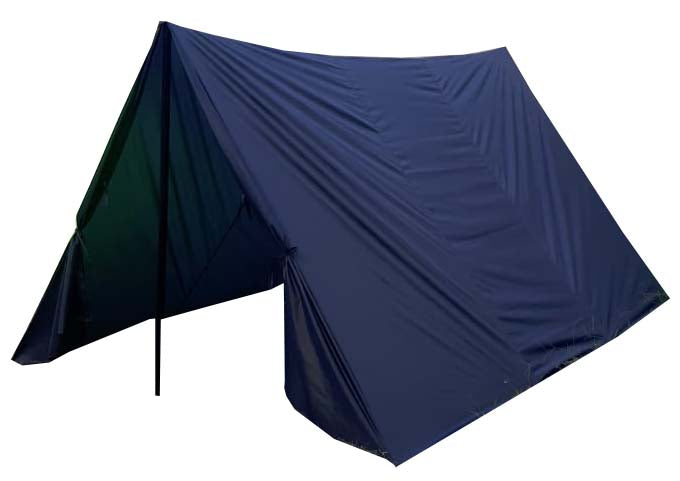 Zuflah Economical Flood Relief Tent 3X4m (10X13ft) Single Fly without Wall