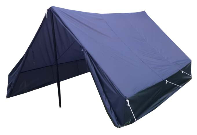 Zuflah Economical Flood Relief Tent 3X4m (10X13ft) Single Fly with Wall