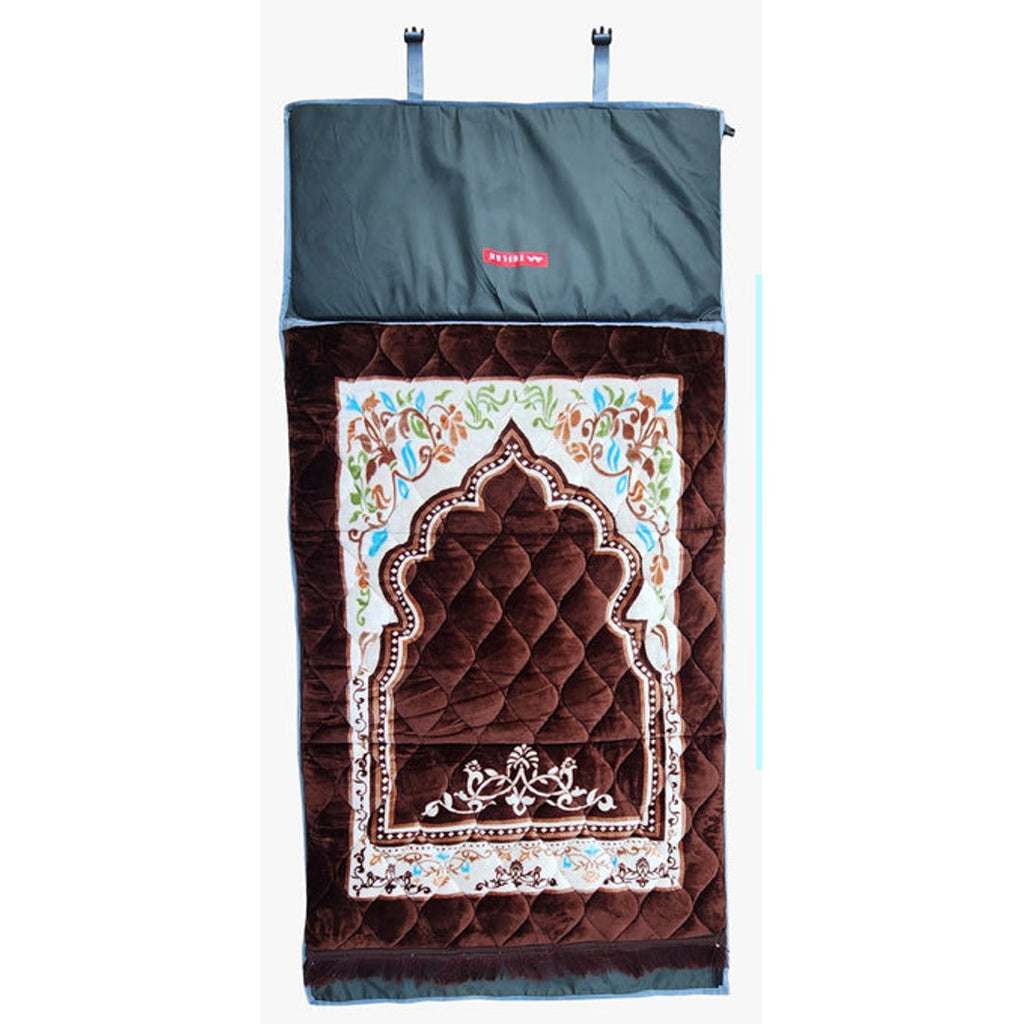 Zuflah Prayer Mat With Back Support - view 1