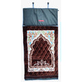 Zuflah Prayer Mat With Back Support - view 1