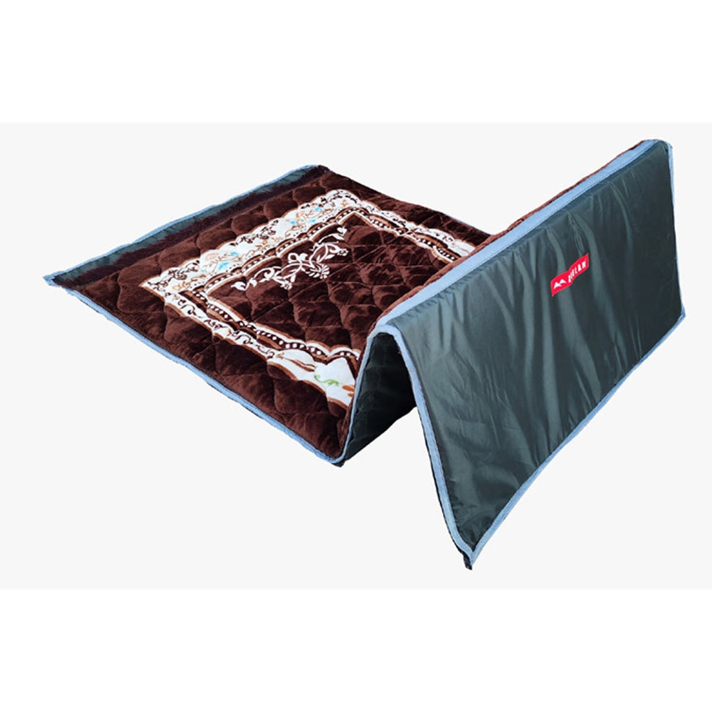 Zuflah Prayer Mat With Back Support - view 2