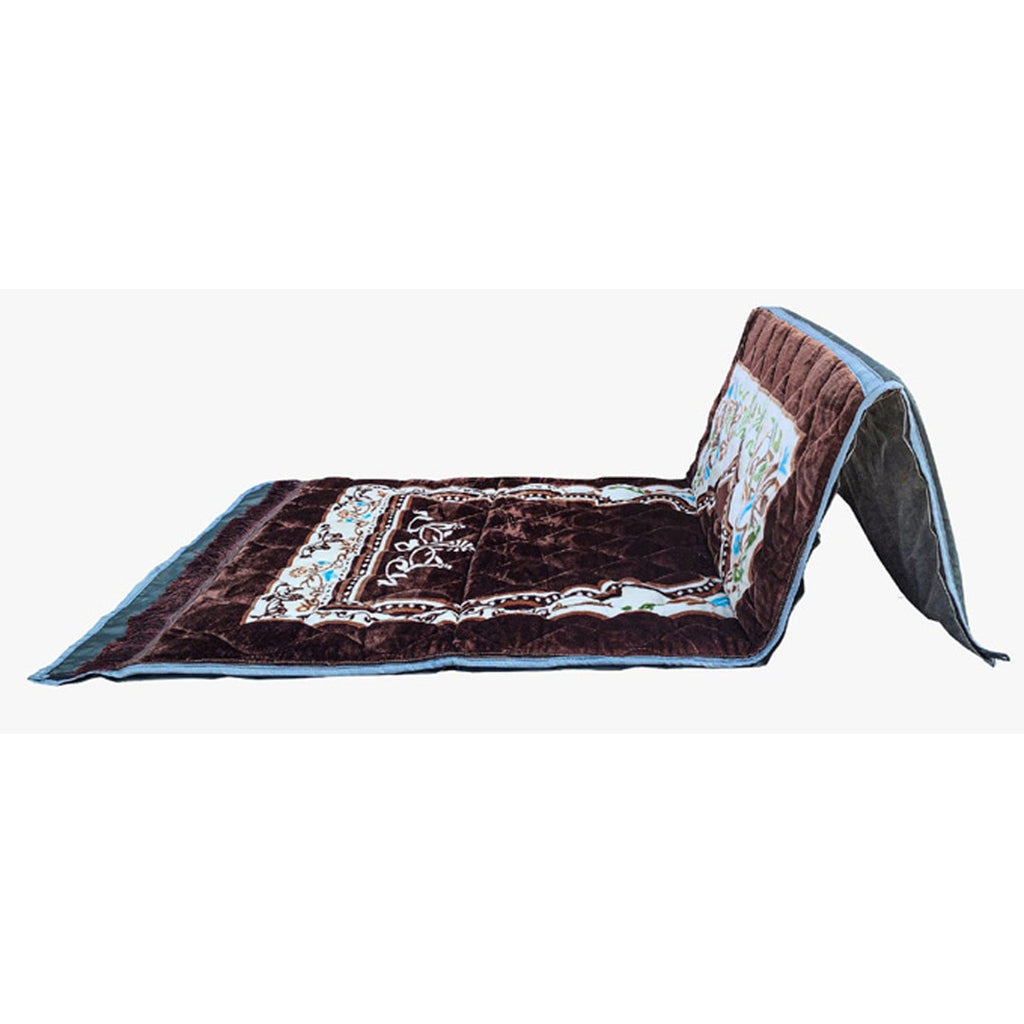 Zuflah Prayer Mat With Back Support - view 3