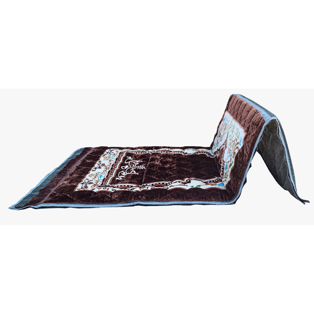 Zuflah Prayer Mat With Back Support - view 3