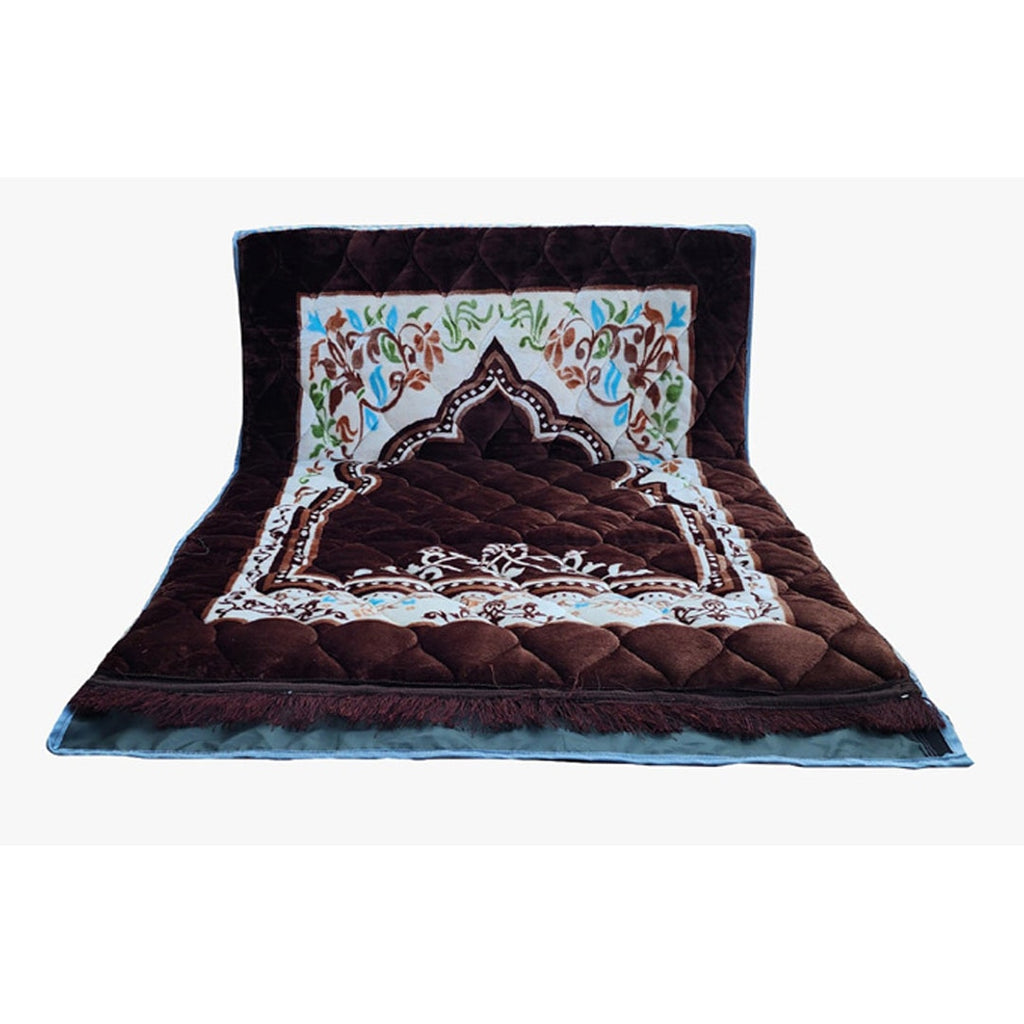 Zuflah Prayer Mat With Back Support - view 5