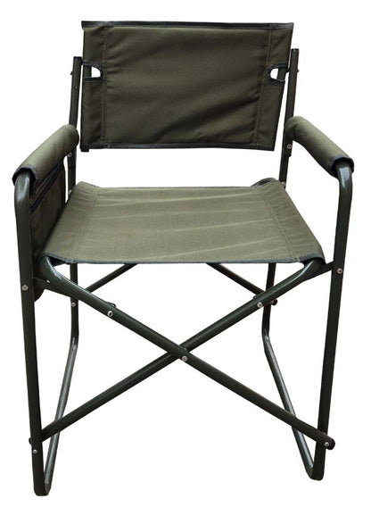 Relax Folding Chair with Arms frame Iron