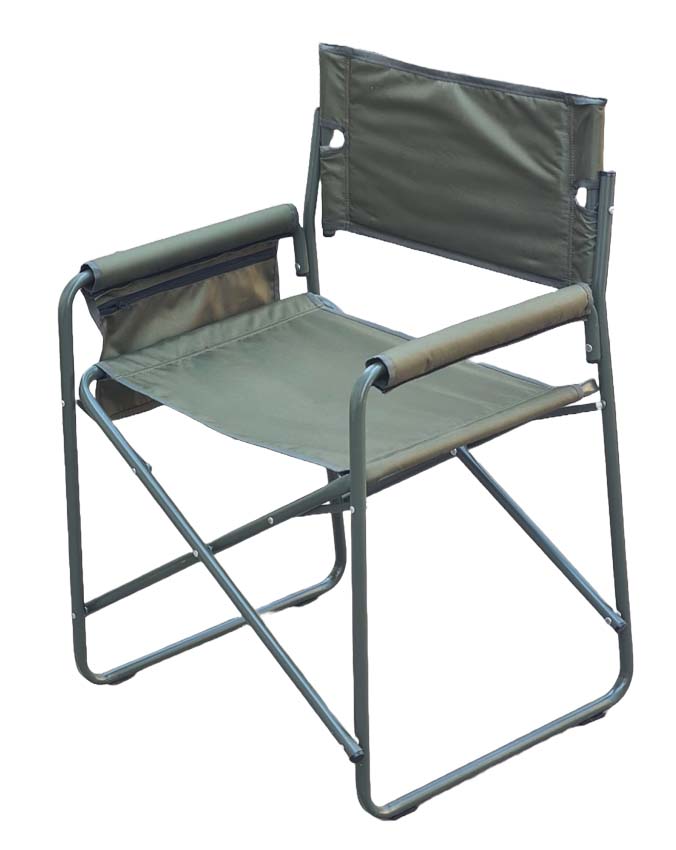 Relax Folding Chair Large with Arms frame Iron