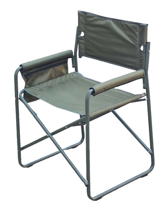 Relax Folding Chair Large with Arms frame Iron