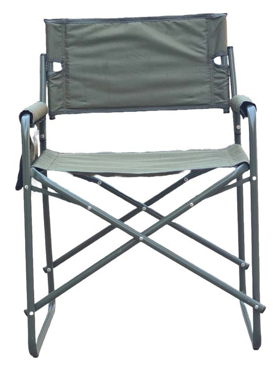 Relax Folding Chair Large with Arms frame Iron