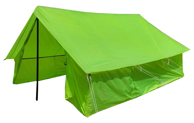 Zuflah Flood Relief Tent 3X4m (10X13ft) Double Fly