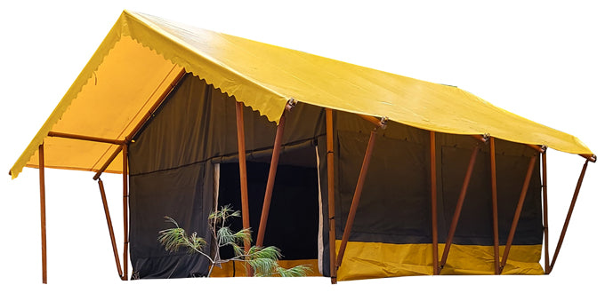 Glamping Deluxe Safari Frame Tent 20×25ft
