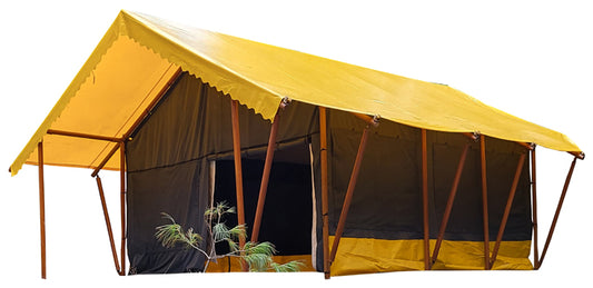 Glamping Deluxe Safari Frame Tent 20×25ft